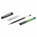 Pilot Begreen Greenball Liquid Ink Rollerball Pen Recycled 0.7mm Tip 0.35mm Line Black (Pack 10) - 4902505345234 11564PT