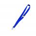 Durable Textile Lanyard with Safety Release for Name Badges 440mm Blue (Pack 10) 813707 11566DR
