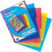Tiger Personalised 10 Part Polypropylene Dividers A4 Assorted Colours (Pack 10) - 301548 11570TG
