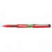 Pilot Begreen Greenball Liquid Ink Rollerball Pen Recycled 0.7mm Tip 0.35mm Line Red (Pack 10) - 4902505345241 11571PT