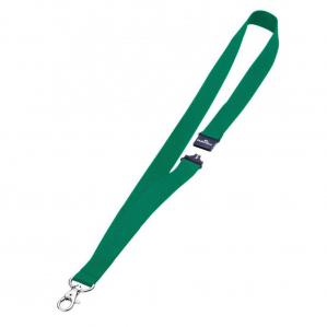 Durable Textile Lanyard with Snap Hook & Safety Release 20 x 440mm