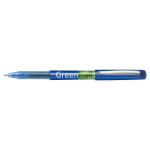 Pilot Begreen Greenball Liquid Ink Rollerball Pen Recycled 0.7mm Tip 0.35mm Line Blue (Pack 10) - 4902505345258 11578PT