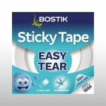 Bostik Sticky Tape Easy Tear Clear 24mm x 50m (Pack 12) - 30614974 11605BK