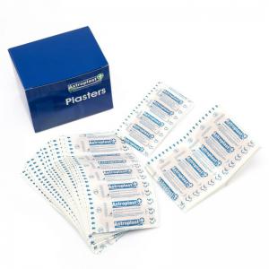 Astroplast Plasters Flesh Colour Fabric Assorted Sizes Pack 150 -