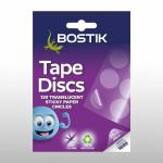 Bostik Ready Cut Tape Discs Clear (Pack 1440) - 30803764 11640BK