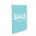 Deflecto Wall Sign Holder A5 Portrait Clear 47101 11653DF