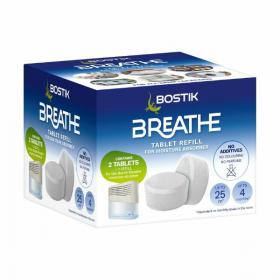 Bostik Breathe Refill Tablets (Pack 4) - 30624758 11654BK