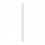 Durable Spine Bar A4 6mm for Binding Documents Holds Up To 60 Sheets White (Pack 100) - 290102 11657DR