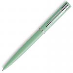 Waterman Allure Ballpoint Pen Pastel GreenChrome Barrel Blue Ink Gift Box - 2105304 11662NR