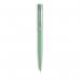 Waterman Allure Ballpoint Pen Pastel GreenChrome Barrel Blue Ink Gift Box - 2105304 11662NR