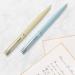 Waterman Allure Ballpoint Pen Pastel GreenChrome Barrel Blue Ink Gift Box - 2105304 11662NR