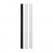 Durable Spine Bar A4 9mm for Binding Documents Holds Up To 60 Sheets Black (Pack 25) - 290901 11664DR