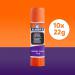 Elmers Glue Stick Dissapearing Purple 22g (Pack 10) - 2136614 11669NR