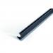 Durable Spine Bar A4 12mm Black (Pack 25) 291201 11671DR