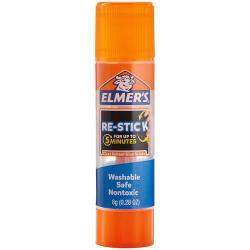 Cheap Stationery Supply of Elmers Re-Stick Glue Stick 8g (Pack 10) 11676NR Office Statationery