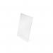 Deflecto Slanted Sign Holder A4 Portrait Clear 47401 11681DF