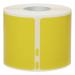 Dymo LabelWriter Shipping Label or Name Badge 54x101mm 220 Labels Per Roll Yellow 11683NR