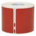 Dymo LabelWriter Shipping Label or Name Badge 54x101mm 220 Labels Per Roll Red 11690NR