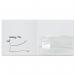 Artverum Magnetic Glass Drywipe Board Super White 2000x1000 - GL225 11696SG