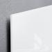 Artverum Magnetic Glass Drywipe Board Super White 2000x1000 - GL225 11696SG