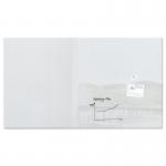 Artverum Magnetic Glass Drywipe Board Super White 2400x1200 - GL235 11703SG