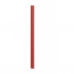 Durable Spine Bar A4 6mm for Binding Documents Holds Up To 60 Sheets Red (Pack 50) - 293103 11706DR