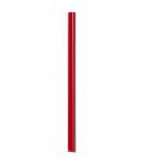 Durable Spine Bar A4 6mm for Binding Documents Holds Up To 60 Sheets Red (Pack 50) - 293103 11706DR