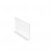 Deflecto Stand Up Sign Holder A4 Landscape Clear - 47701 11709DF