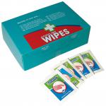 Astroplast Wipes Alcohol Free for all First Aid Kits (Pack 100) - 1601002 11712WC