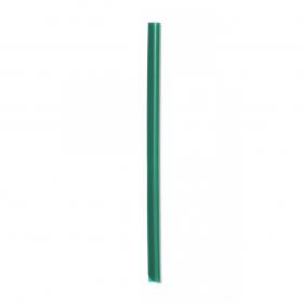 Durable Spine Bar A4 6mm for Binding Documents Holds Up To 60 Sheets Green (Pack 50) - 293105 11713DR