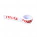 ValueX Fragile Printed Tape 48mmx66m RedWhite (Pack 6) - 922382 11715RY