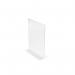 Deflecto Stand Up Sign Holder A4 Portrait Clear - 47801 11716DF