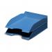 Durable ECO Stackable Letter Tray for Filing A4 Documents 80% Recycled Plastic Blue - 775606 11721DR