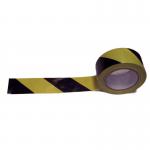 ValueX Lane Marking Tape 50mmx33m BlackYellow - 22134 11722RY