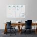Artverum Magnetic Glass Drywipe Board Matt Super White 1500x10000 - GL520 11724SG