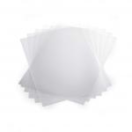 Durable Polypropylene Report Covers 100% Recyclable A4 Transparent (Pack 50) - 293919 11727DR