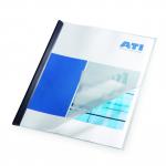 Durable Polypropylene Report Covers - Crystal Clear To Allow Easy Reading - 100% Recyclable - A4 Transparent (Pack 50) - 293919 11727DR