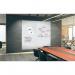 Artverum Magnetic Glass Drywipe Board Matt Super White 2000x1000 - GL525 11731SG