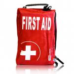 Blue Dot Motorist First Aid Kit Packed In Series Bag Red - 110263 11733WC