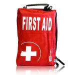 Blue Dot Motorist First Aid Kit Packed In Series Bag Red - 1047196 11733WC