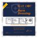 Blue Dot Burn Dressing 100x100mm (Pack 10) - 1047199 11754WC