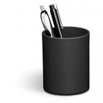 Durable ECO Desk Pen Pot & Pencil Holder 80% Recycled Plastic Black - 775901 11777DR