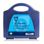Blue Dot Eclipse HSE 10 Person Catering First Aid Kit Blue - 1047203 11782WC