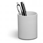 Durable ECO Desk Pen Pot & Pencil Holder 80% Recycled Plastic Grey - 775910 11791DR
