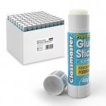 Classmaster Premium PVP Glue Stick 40g in Deep Gratnells Tray Acid Free Education Formula (Pack 108) - G40108G 11794EA