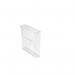 Deflecto Flat Back Literature Holder A4 Portrait Clear 76401 11800DF