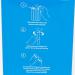 Blue Dot Sterile Eye Wash Pods 20ml (Pack 25) - 7912 11810WC