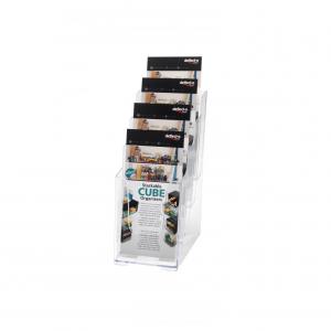 Photos - Accessory A4Tech Deflecto 4 Tier 4 Pocket 13 A4 DL Size Portrait Free Standing or Wall 