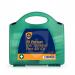 Blue Dot Eclipse HSE 10 Person First Aid Kit Green - 90810 11817WC