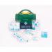 Blue Dot Eclipse HSE 10 Person First Aid Kit Green - 90810 11817WC